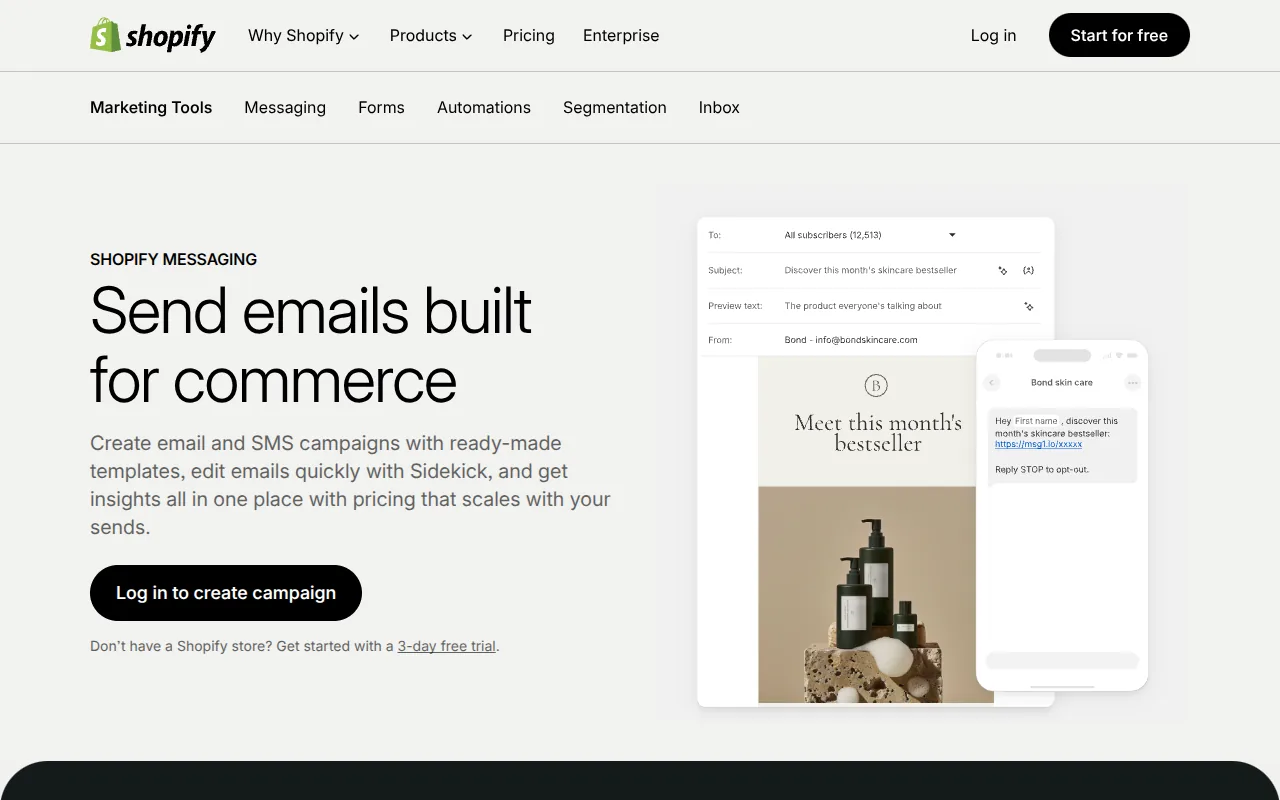 Shopify Email